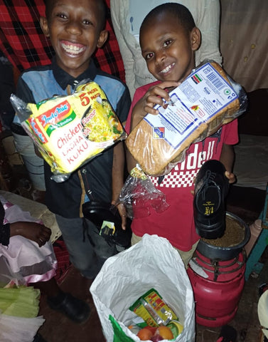 Gift a Child With a Food Basket