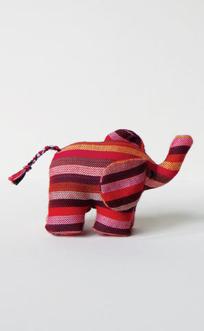 Stuffed Fabric Elephant (small)